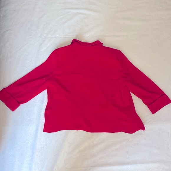 Kate & Rosy Rose Red Blazer - Picture 8 of 8